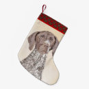 Search for pointer christmas stockings German shorthaired pointer