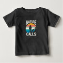 Search for nature baby shirts Hiking