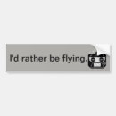 Search for flying bumper stickers Aircraft