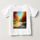 Search for nature baby shirts Forest