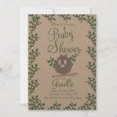 Search for owl baby shower invitations Rustic