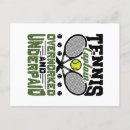 Search for funny tennis postcards Quote