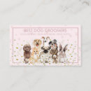 Search for pet sitting design business cards Dog walker