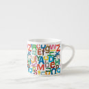 Search for graphic designer mugs Alphabet