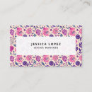 Search for pattern business cards Social media