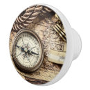 Search for nautical compass knobs and pulls Coastal