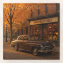 Search for vintage car coasters Autumn