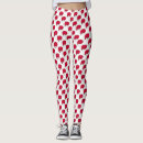 Search for santa claus leggings Red