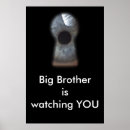 Search for big brother is watching posters Orwell