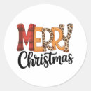 Search for red plaid stickers Santa