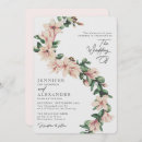 Search for magnolia wedding invitations Unique