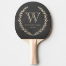 Search for ping pong paddles chalkboard