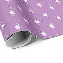 Search for lavender christmas wrapping paper Snowflakes