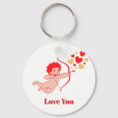 Search for cupids arrow key rings Heart