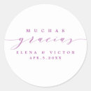 Search for purple and white wedding stickers Calligraphy