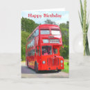 Search for vintage bus cards Watercolor