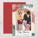 Search for abstract christmas cards Red and green