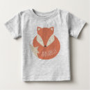 Search for fox baby shirts Illustration
