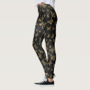 Search for black and gold leggings Glam