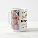 Search for 50 anniversary mugs Photo collage