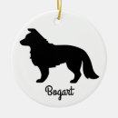 Search for dog silhouette christmas tree decorations Pet
