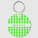 Search for neon green key rings Stripes