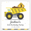 Search for truck stops stickers Birthday party