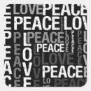Search for peace stickers Inspirational
