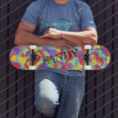 Search for drawn skateboards Abstract