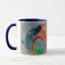 Search for abstract art mugs Blue