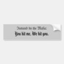 Search for hit me bumper stickers Insurance