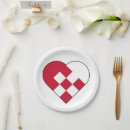 Search for swedish christmas plates Red