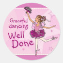 Search for brunette stickers Ballet