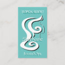 Search for refreshing business cards Spa