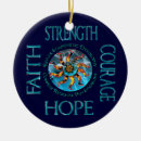 Search for courage christmas tree decorations Hope