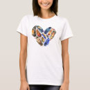 Search for feathered tshirts For her