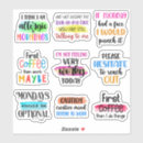 Search for funny sarcastic humour stickers Humourous