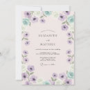 Search for dainty wedding invitations Floral