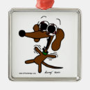 Search for cartoon dog christmas tree decorations Animal