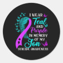 Search for awareness stickers Hope