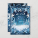 Search for christmas rsvp cards Blue