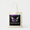 Search for cancer tote bags ribbon