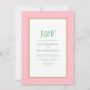 Search for green and orange wedding invitations Elegant