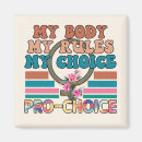 Search for reproductive magnets My body my choice