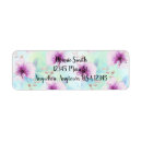 Search for colors return address labels Purple