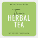 Search for tea labels Homemade
