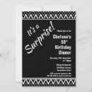 Search for chevron birthday invitations Modern