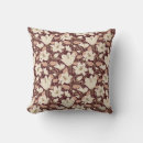 Search for burgundy beige cushions Rustic
