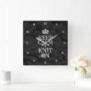 Search for knitting clocks Craft room