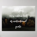 Search for create your own quote posters Text